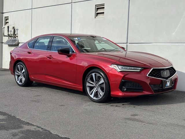 2021 Acura TLX Advance