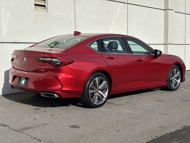 2021 Acura TLX Advance