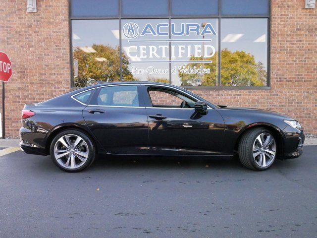 2021 Acura TLX Advance