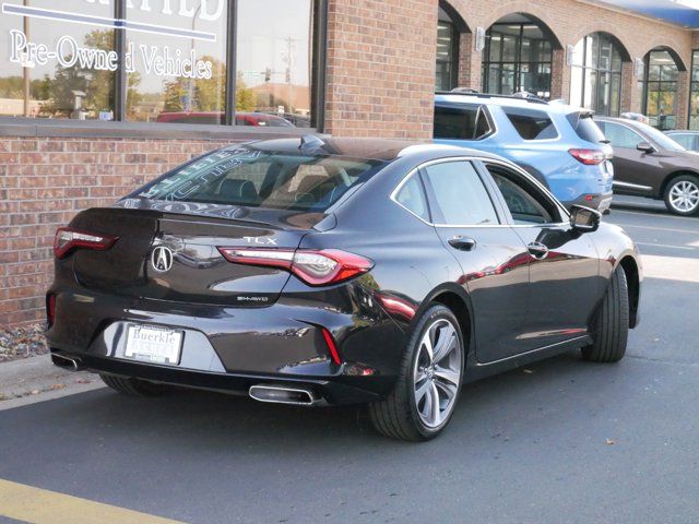 2021 Acura TLX Advance