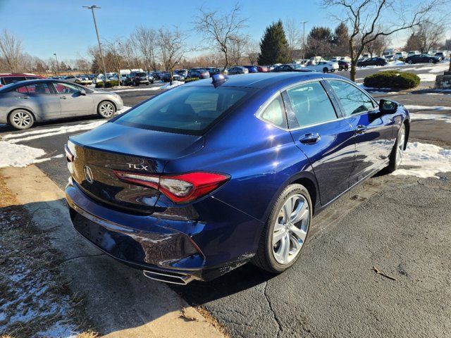 2021 Acura TLX Technology