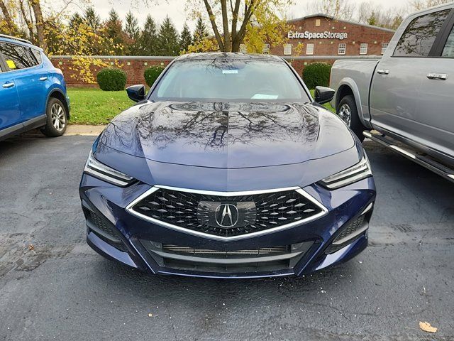 2021 Acura TLX Technology