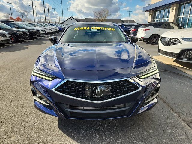 2021 Acura TLX Technology