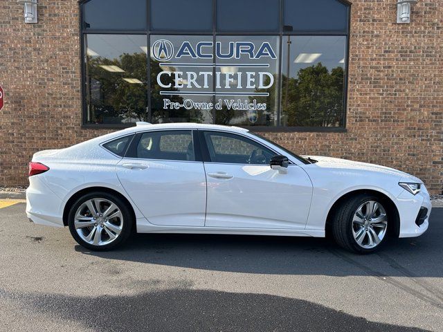 2021 Acura TLX Technology