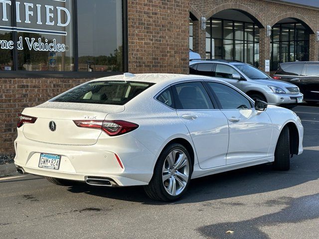 2021 Acura TLX Technology