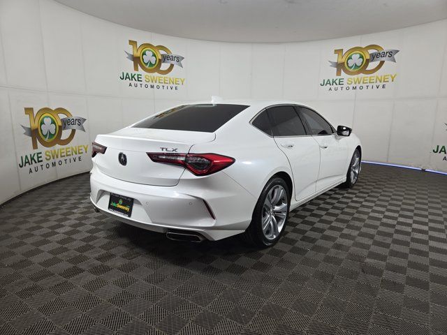 2021 Acura TLX Technology
