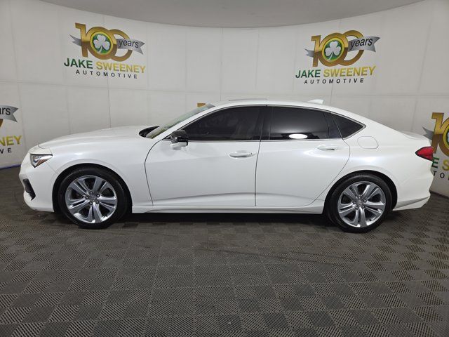 2021 Acura TLX Technology