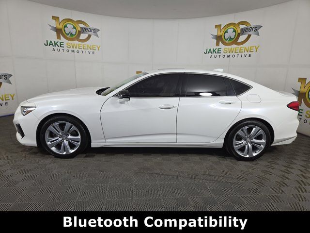 2021 Acura TLX Technology