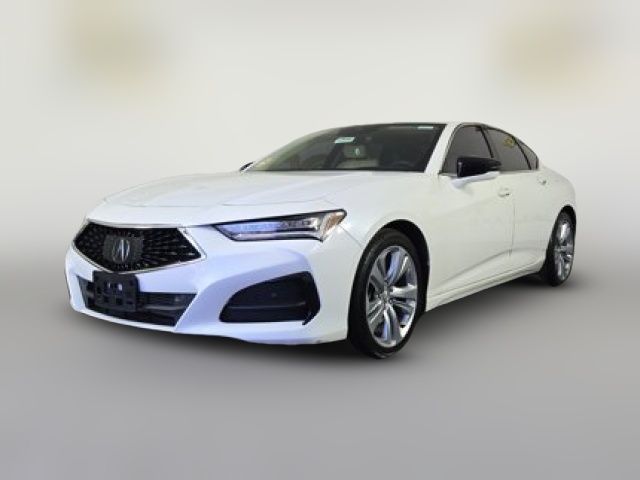 2021 Acura TLX Technology