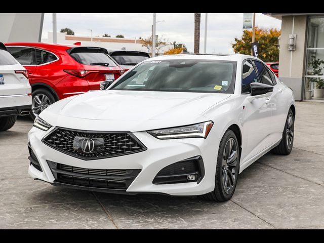 2021 Acura TLX A-Spec