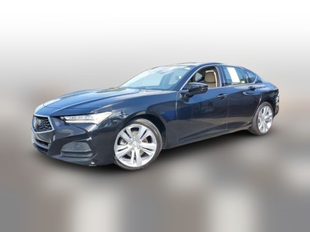 2021 Acura TLX Technology