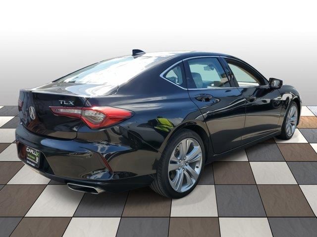 2021 Acura TLX Technology
