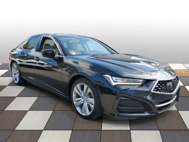 2021 Acura TLX Technology