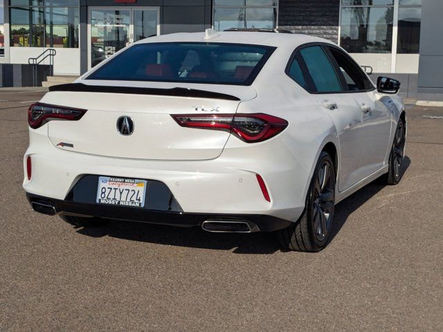 2021 Acura TLX A-Spec