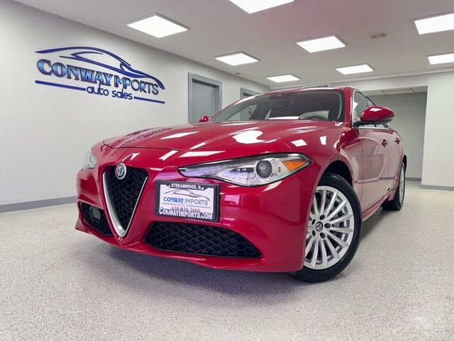 2021 Alfa Romeo Giulia Base