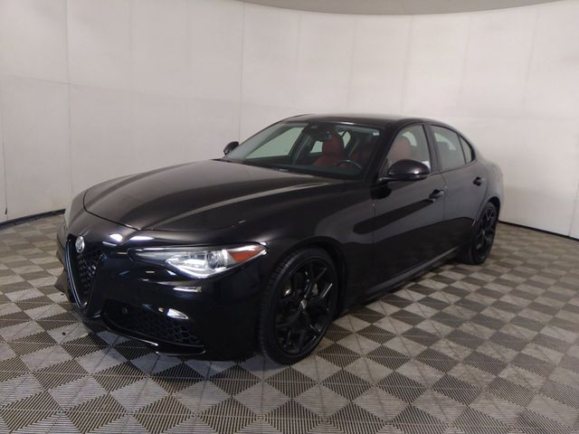 2021 Alfa Romeo Giulia Ti