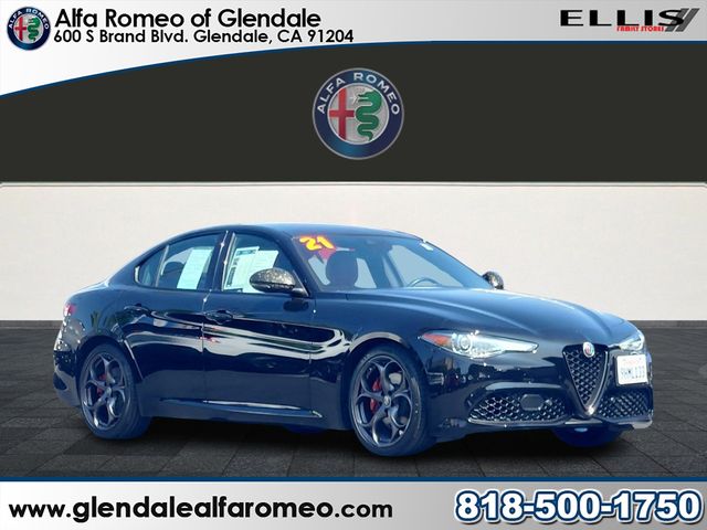 2021 Alfa Romeo Giulia Ti Sport