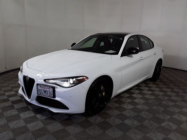 2021 Alfa Romeo Giulia Ti