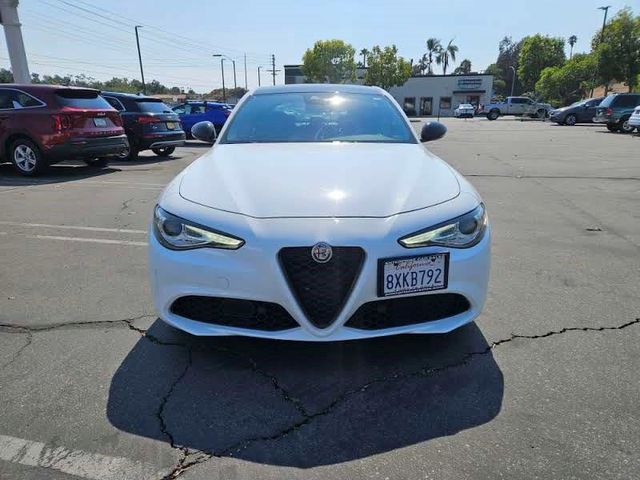 2021 Alfa Romeo Giulia Ti