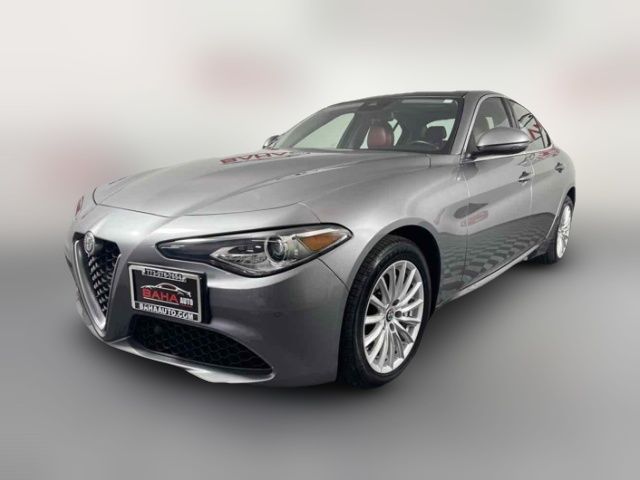 2021 Alfa Romeo Giulia Base