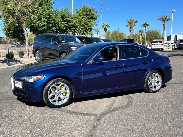 2021 Alfa Romeo Giulia Ti