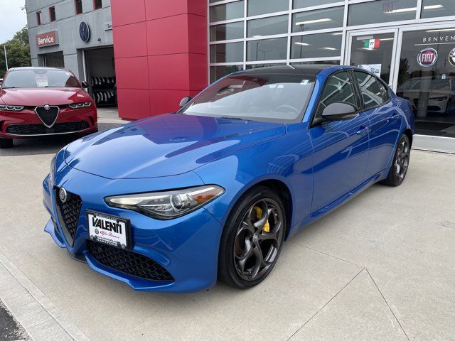 2021 Alfa Romeo Giulia Ti Sport