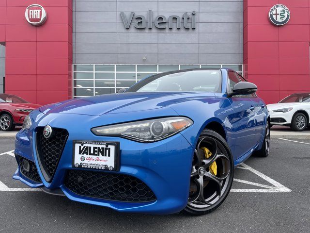 2021 Alfa Romeo Giulia Ti Sport