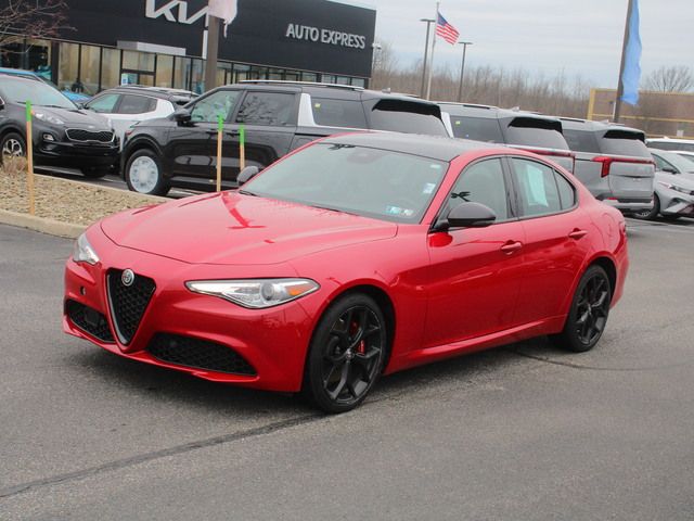 2021 Alfa Romeo Giulia Ti