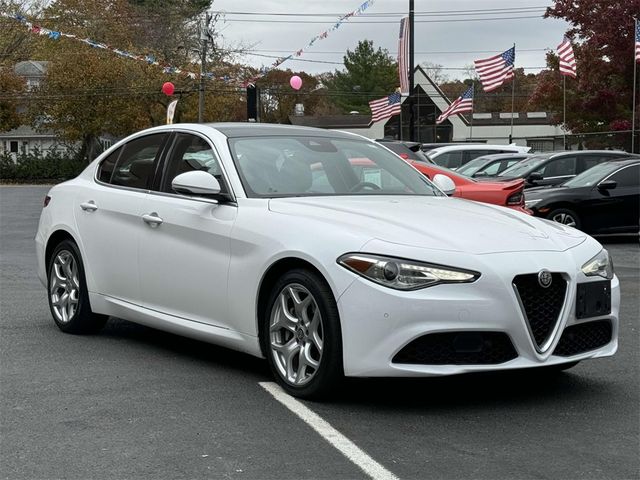 2021 Alfa Romeo Giulia Ti