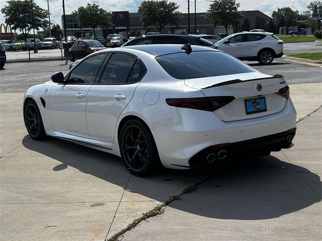 2021 Alfa Romeo Giulia Quadrifoglio