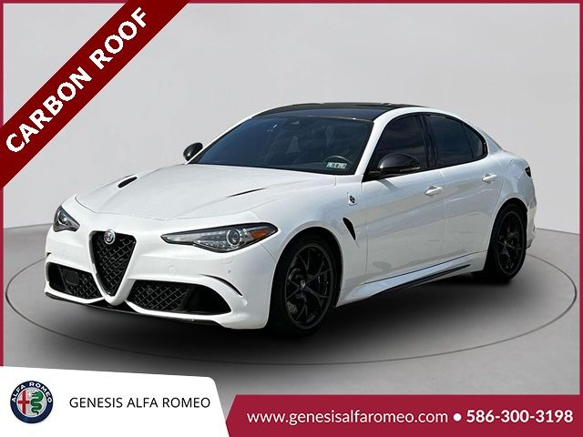 2021 Alfa Romeo Giulia Quadrifoglio