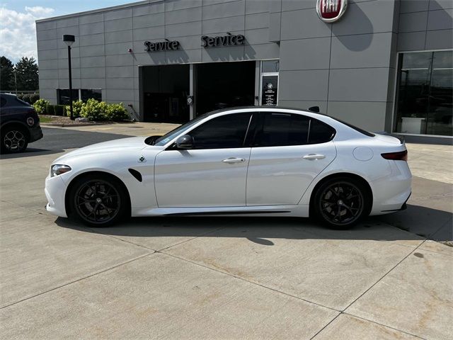 2021 Alfa Romeo Giulia Quadrifoglio