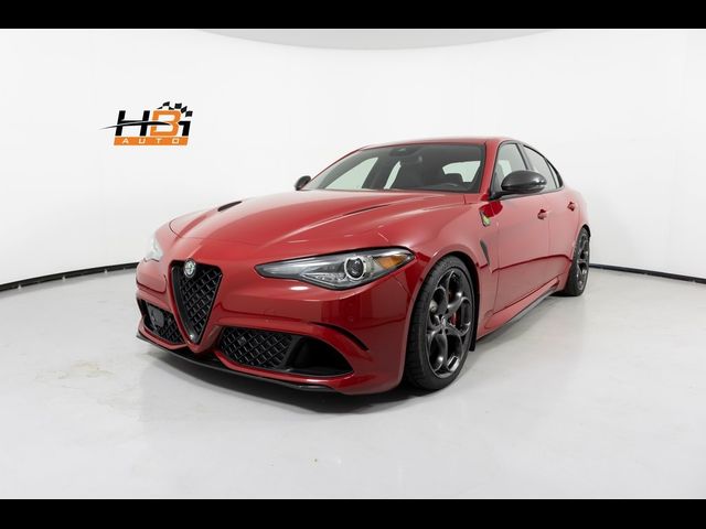 2021 Alfa Romeo Giulia Quadrifoglio