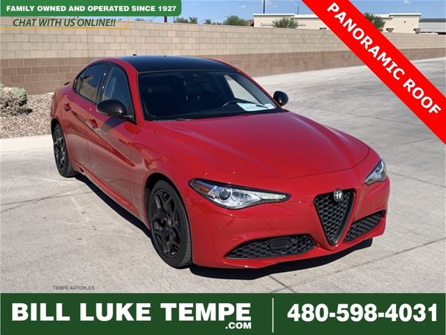 2021 Alfa Romeo Giulia Base