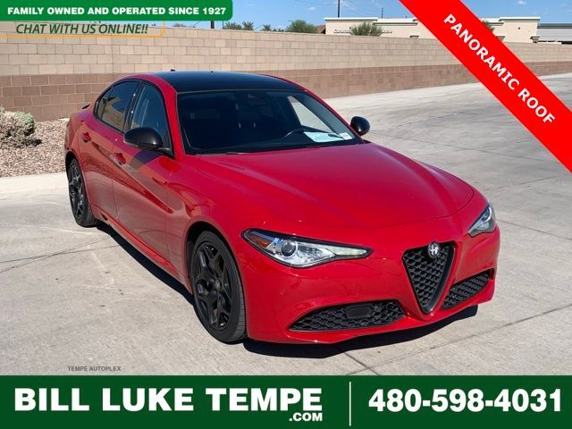 2021 Alfa Romeo Giulia Base