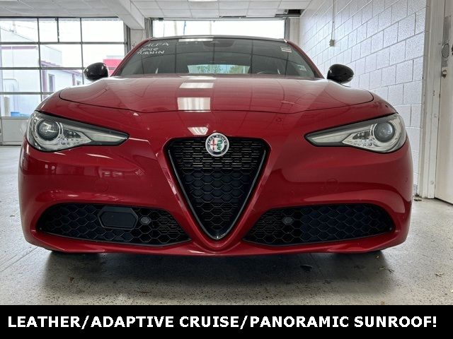 2021 Alfa Romeo Giulia Base