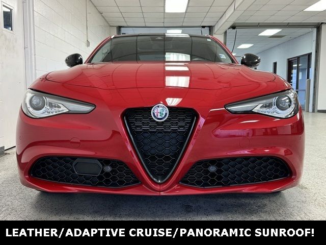 2021 Alfa Romeo Giulia Base