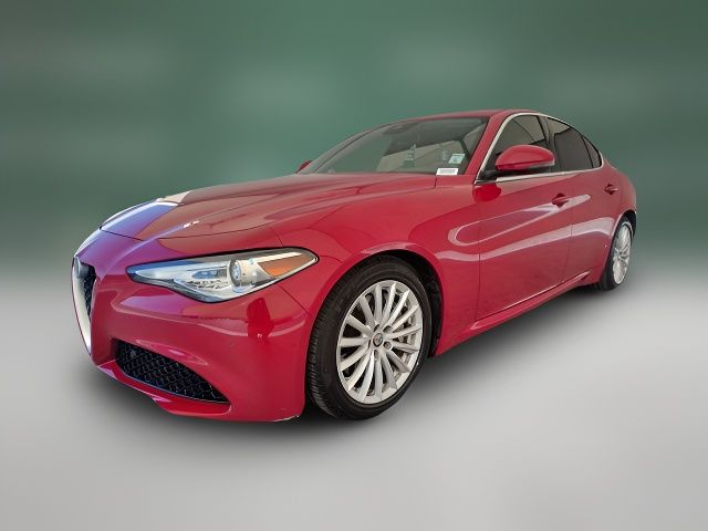 2021 Alfa Romeo Giulia Base