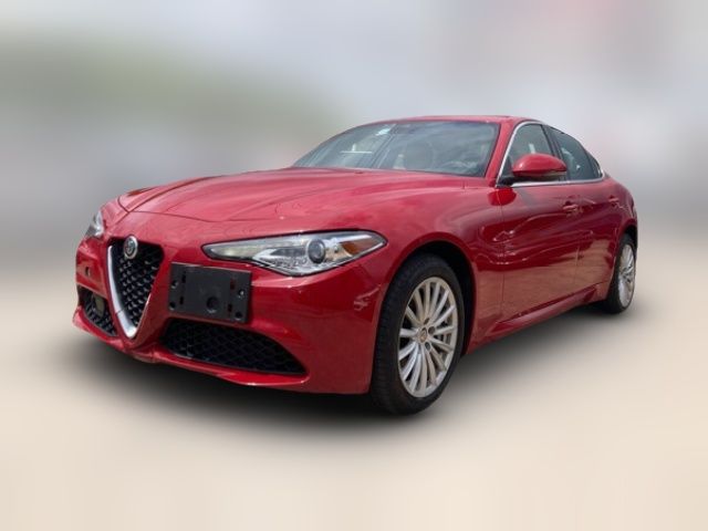 2021 Alfa Romeo Giulia Base