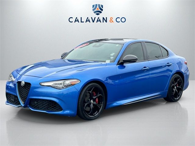 2021 Alfa Romeo Giulia Ti Sport