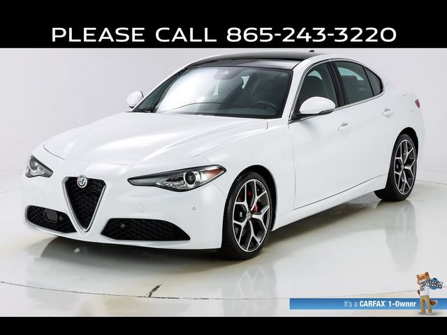 2021 Alfa Romeo Giulia Ti