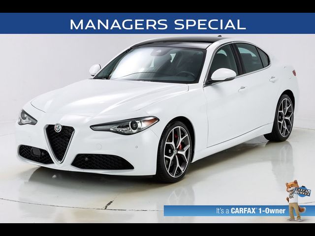 2021 Alfa Romeo Giulia Ti