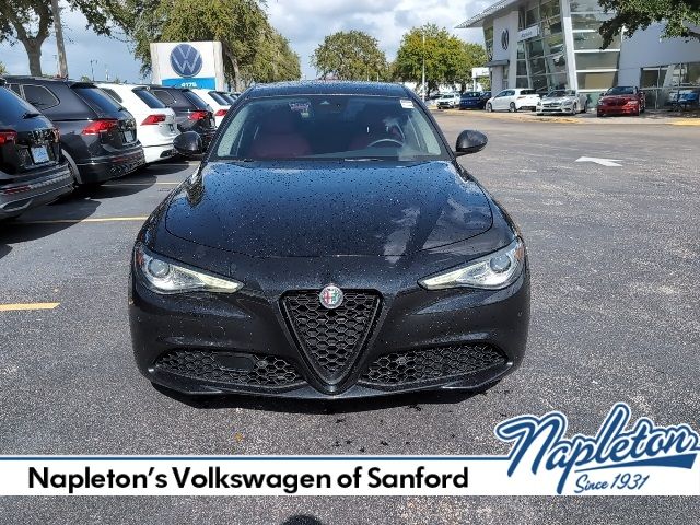 2021 Alfa Romeo Giulia Ti