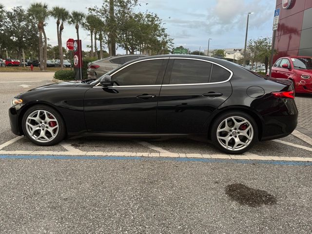 2021 Alfa Romeo Giulia Ti