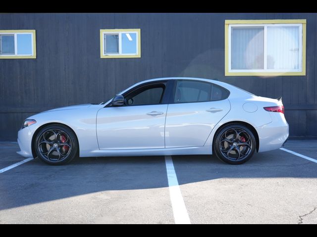 2021 Alfa Romeo Giulia Ti Sport