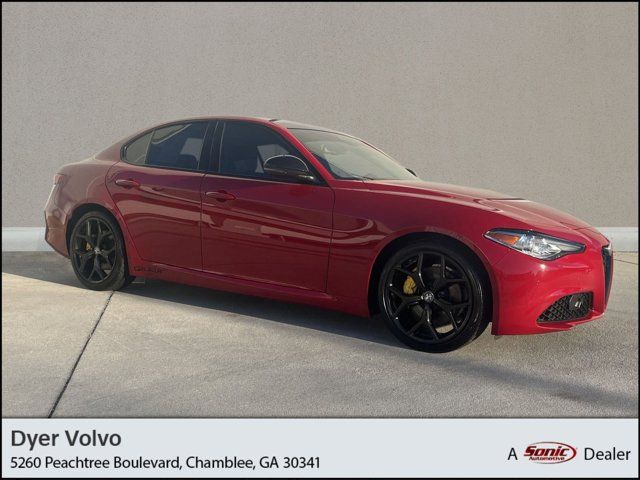 2021 Alfa Romeo Giulia Ti