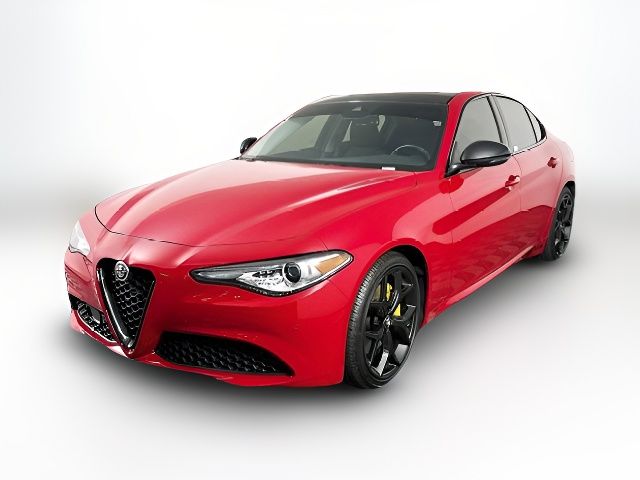 2021 Alfa Romeo Giulia Ti