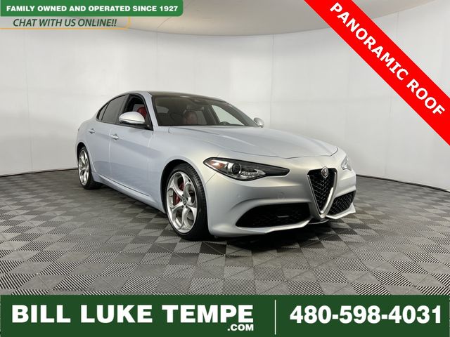 2021 Alfa Romeo Giulia Ti Sport