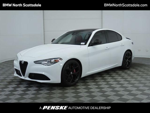 2021 Alfa Romeo Giulia Ti