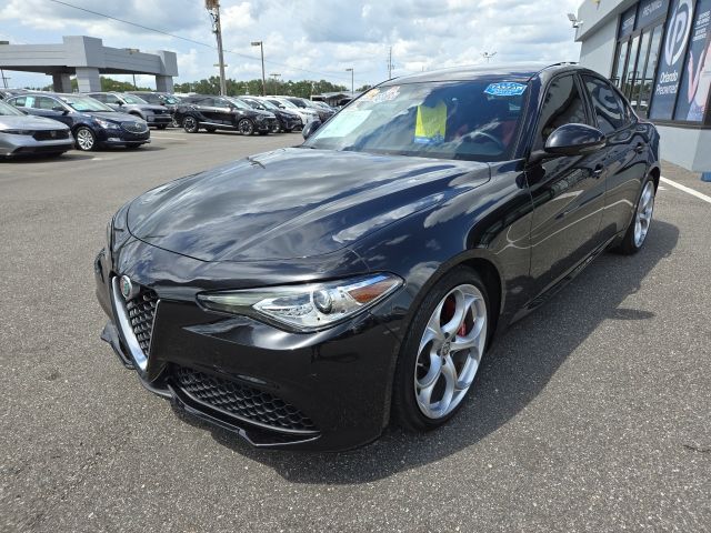 2021 Alfa Romeo Giulia Ti Sport